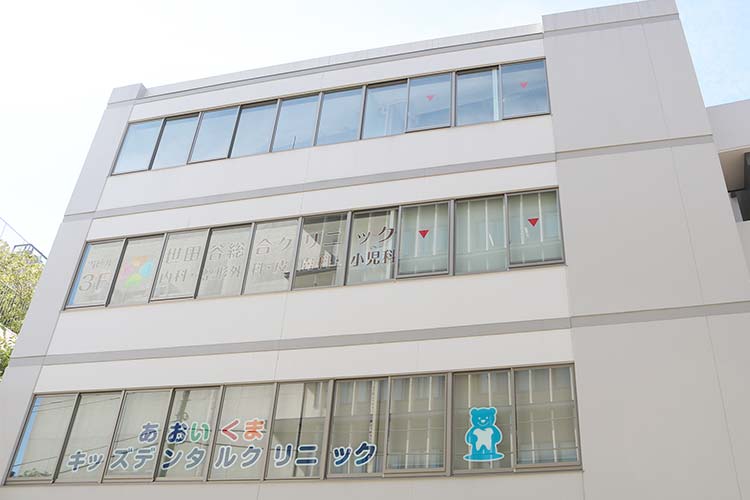 当院は3階にございます